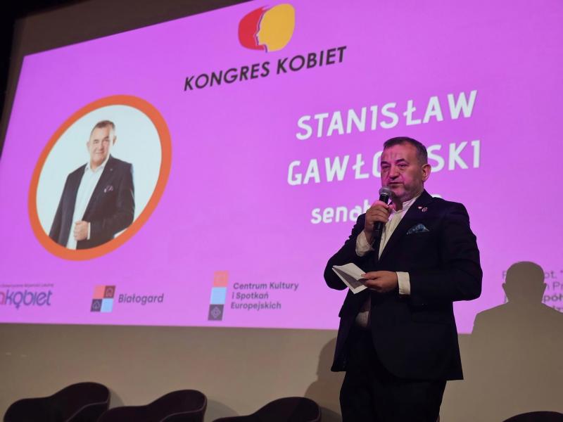 Dzień dla Kobiet oraz Regionalny Kongres Kobiet zorganizowany w Białogardzie
